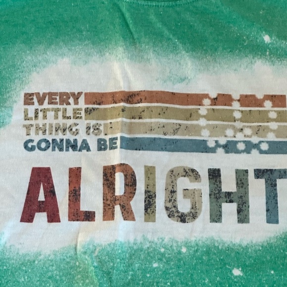 Gildan bleached Short Sleeve Tees - Picture 2 of 4